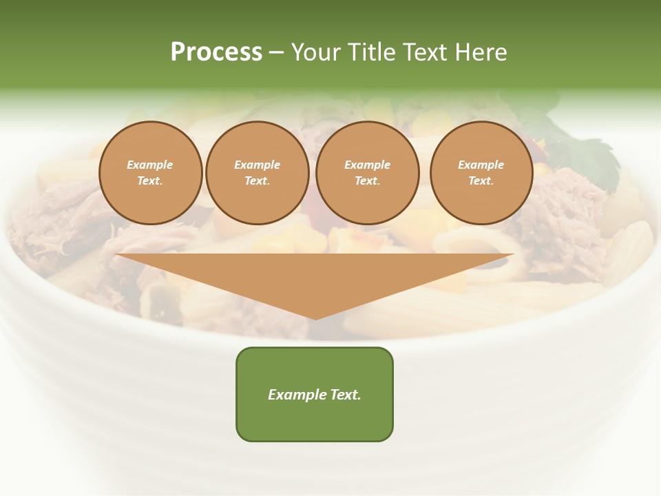 Healthy Over Pepper PowerPoint Template