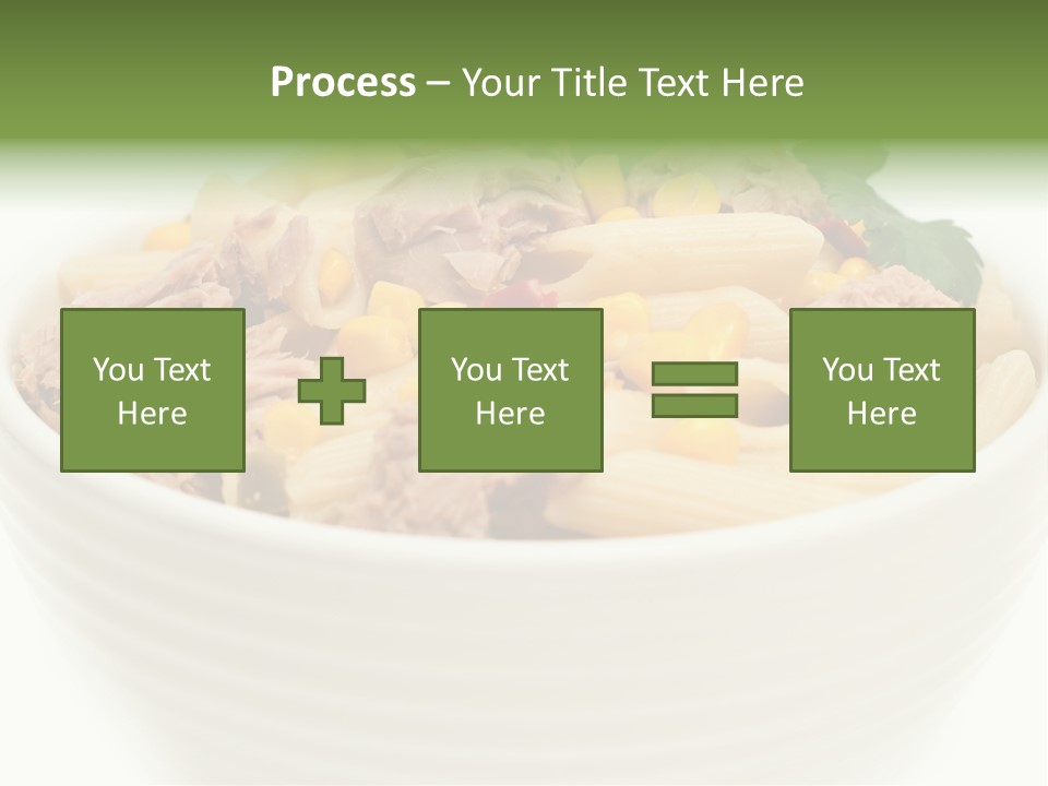Healthy Over Pepper PowerPoint Template