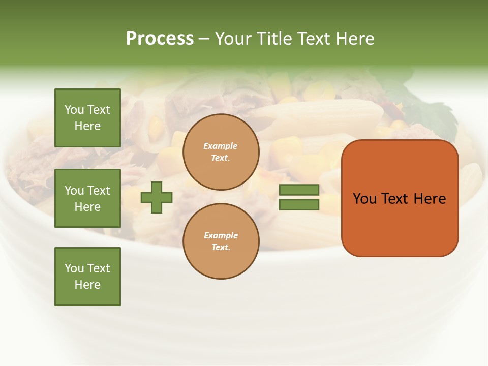 Healthy Over Pepper PowerPoint Template