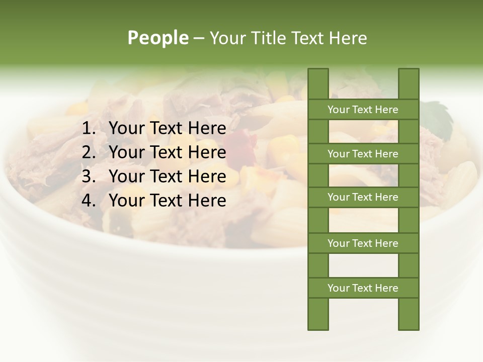 Healthy Over Pepper PowerPoint Template