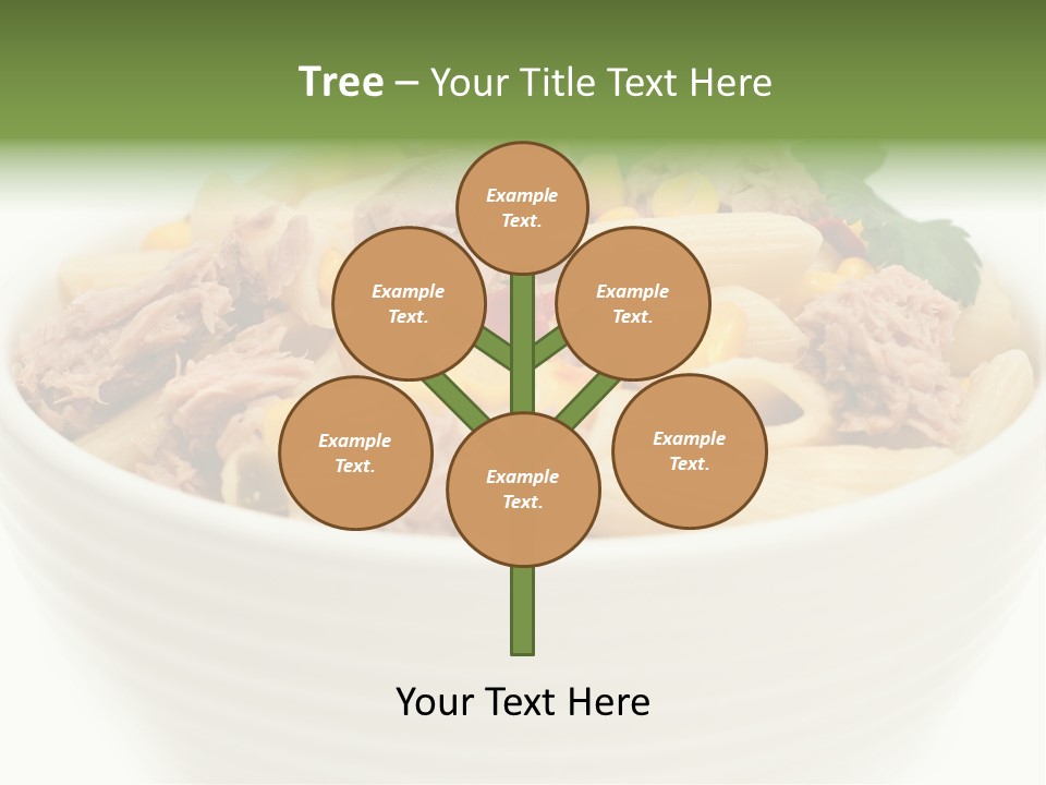 Healthy Over Pepper PowerPoint Template