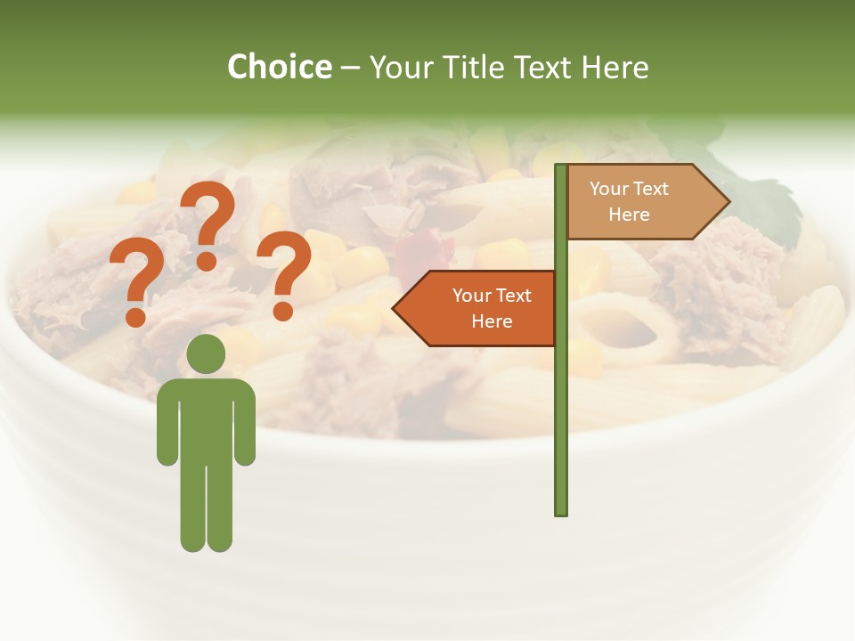 Healthy Over Pepper PowerPoint Template