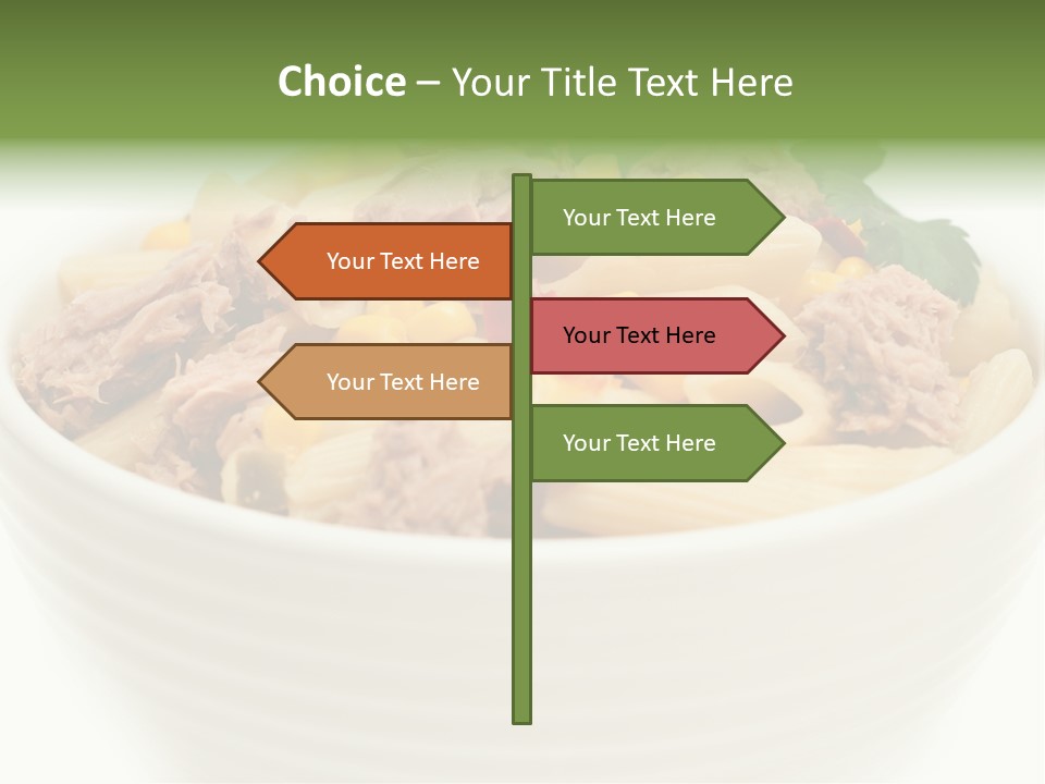 Healthy Over Pepper PowerPoint Template