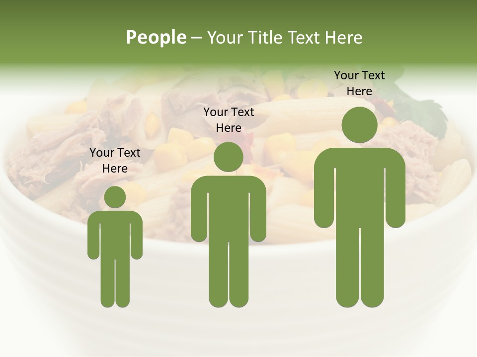 Healthy Over Pepper PowerPoint Template