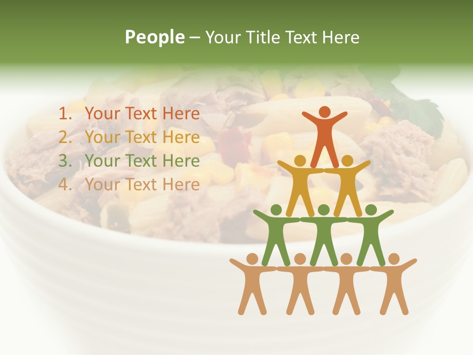 Healthy Over Pepper PowerPoint Template