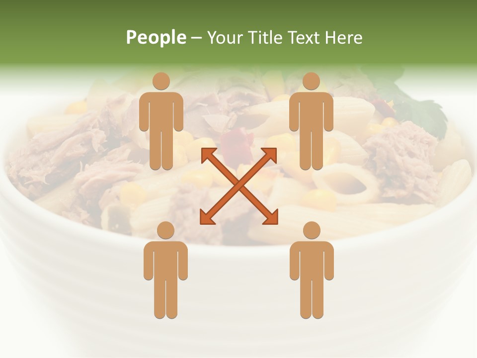 Healthy Over Pepper PowerPoint Template