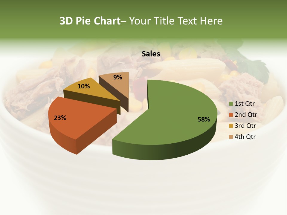 Healthy Over Pepper PowerPoint Template