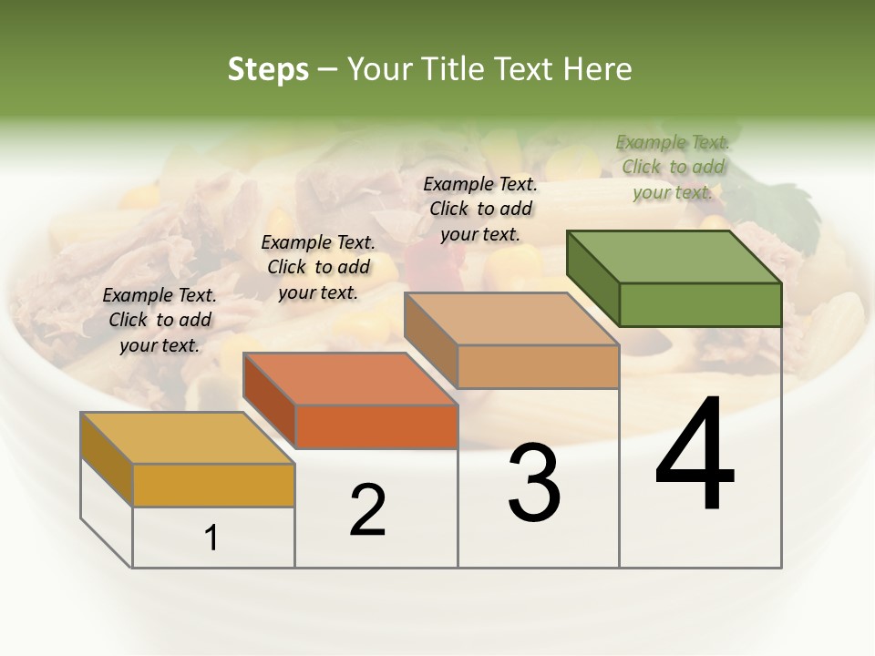 Healthy Over Pepper PowerPoint Template