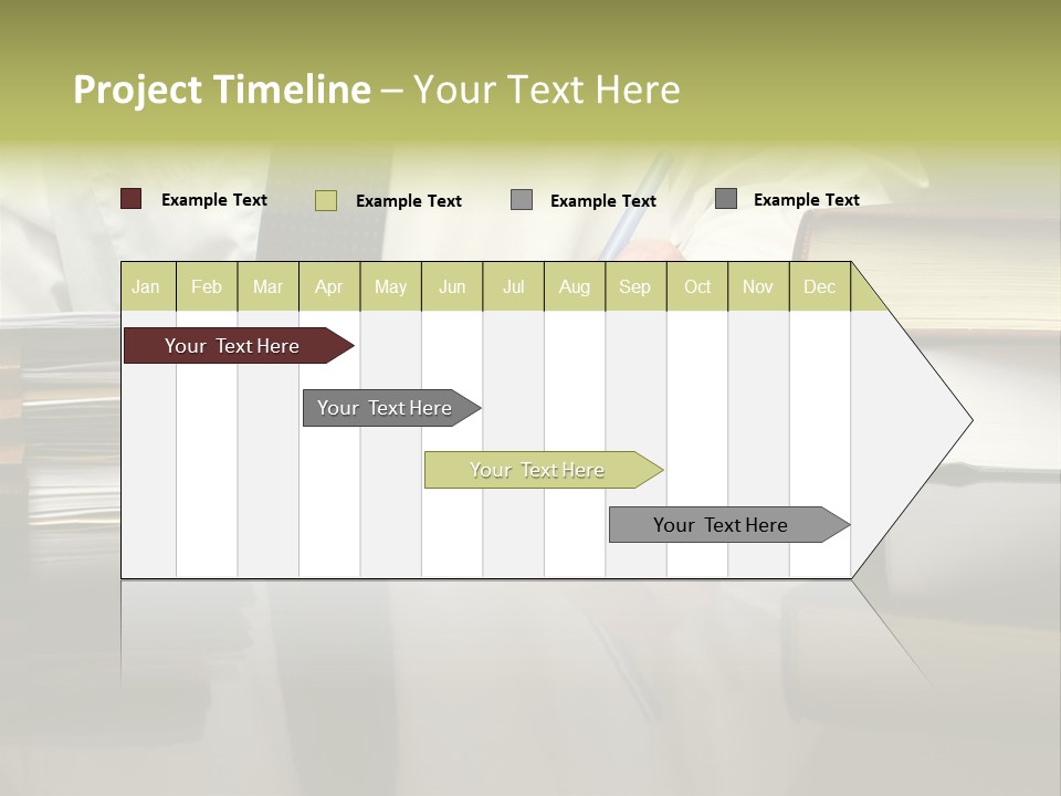 Power Portrait Attorney PowerPoint Template