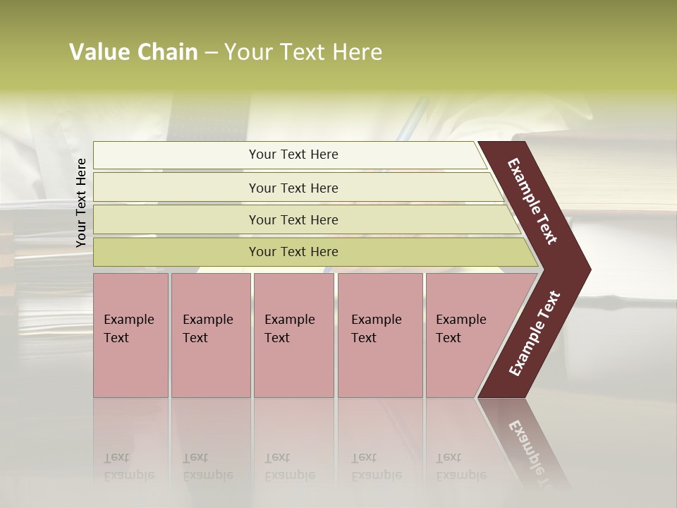 Power Portrait Attorney PowerPoint Template