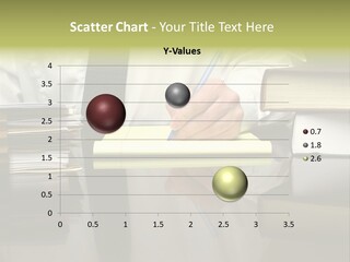 Power Portrait Attorney PowerPoint Template