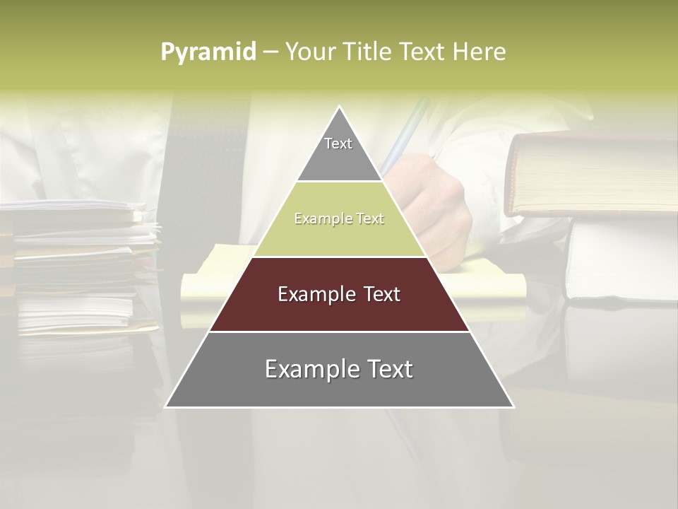 Power Portrait Attorney PowerPoint Template