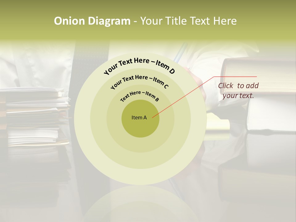Power Portrait Attorney PowerPoint Template