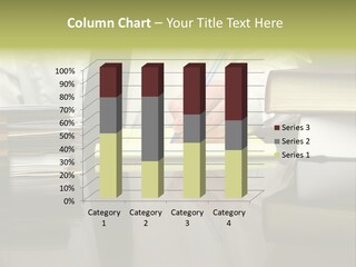 Power Portrait Attorney PowerPoint Template