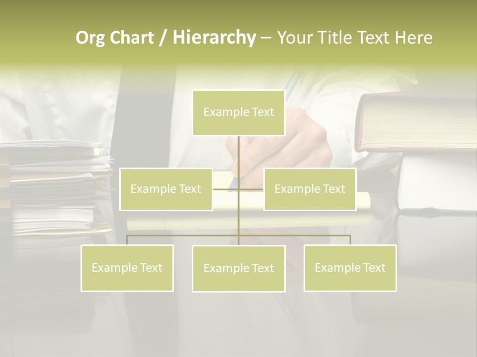 Power Portrait Attorney PowerPoint Template
