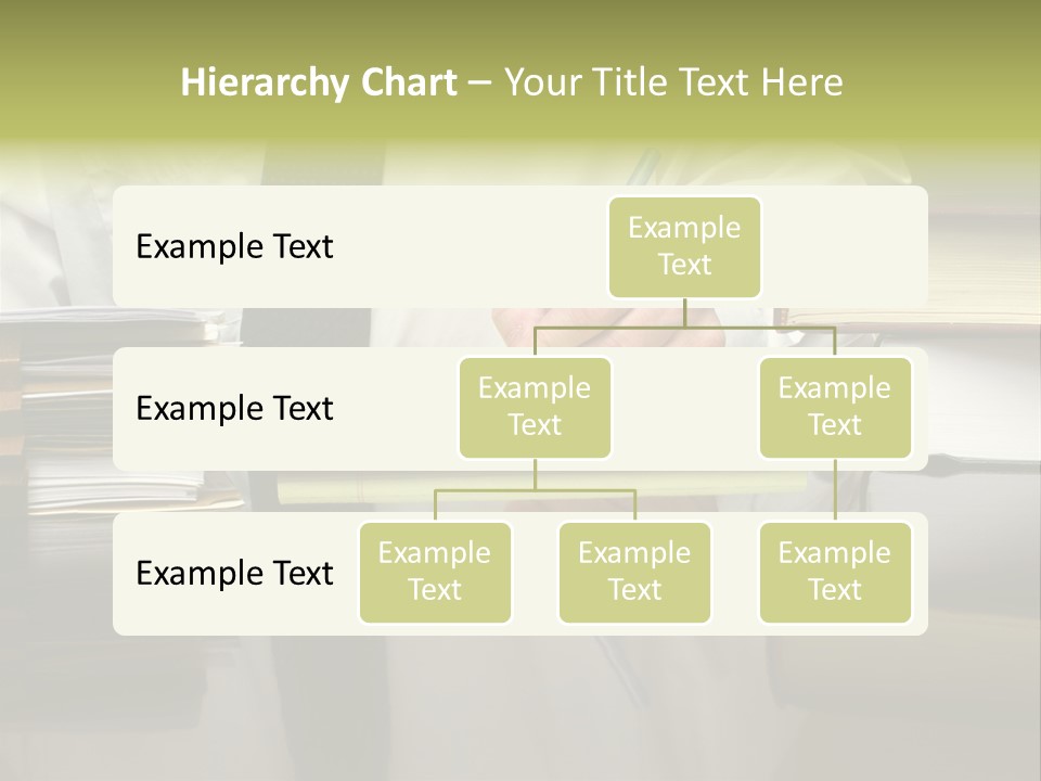Power Portrait Attorney PowerPoint Template