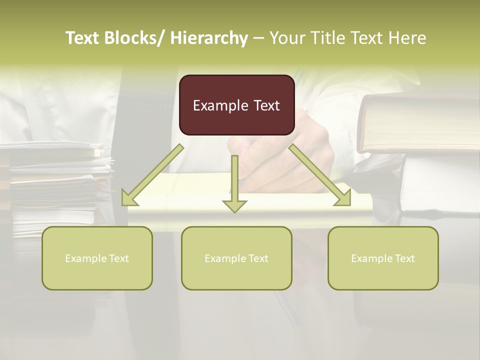 Power Portrait Attorney PowerPoint Template