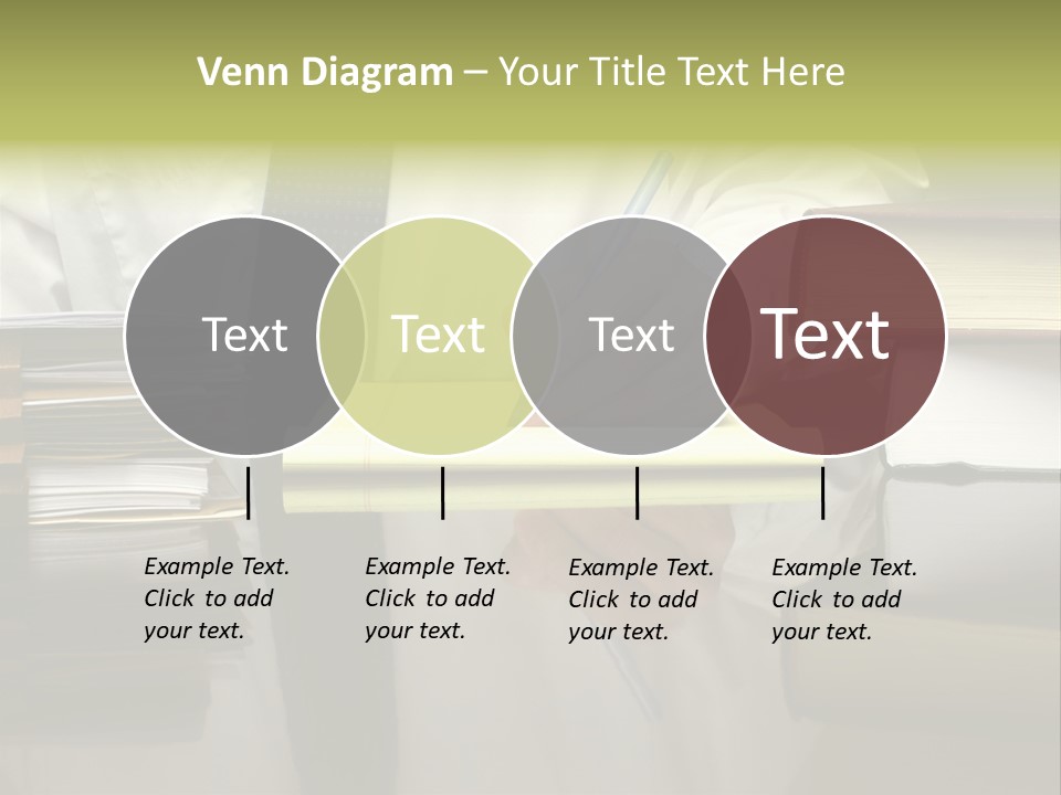 Power Portrait Attorney PowerPoint Template