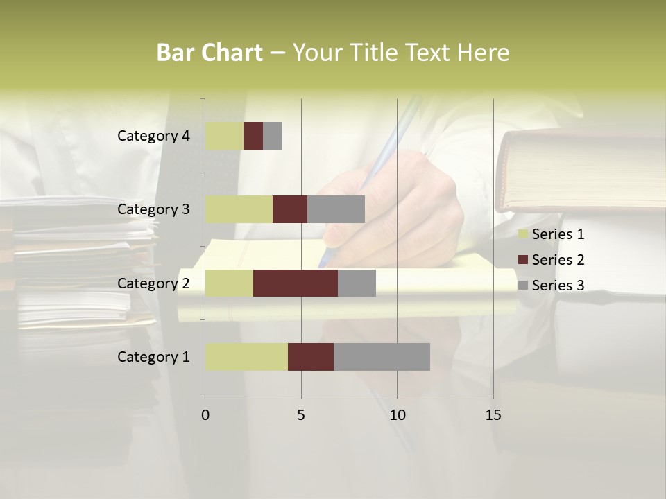 Power Portrait Attorney PowerPoint Template