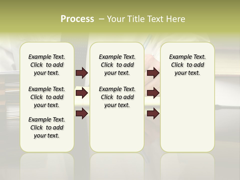 Power Portrait Attorney PowerPoint Template