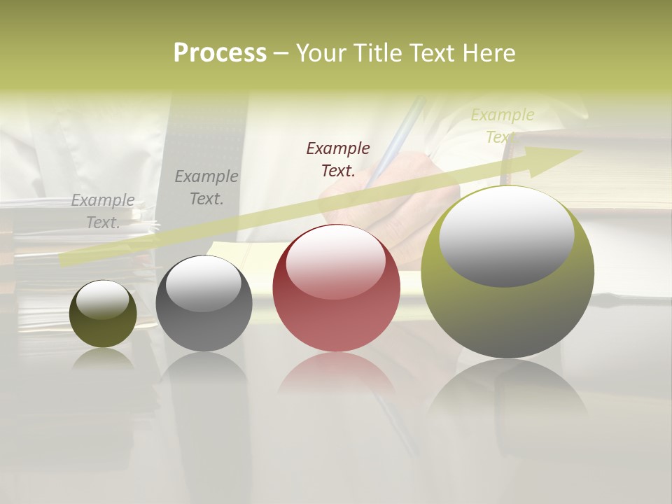 Power Portrait Attorney PowerPoint Template