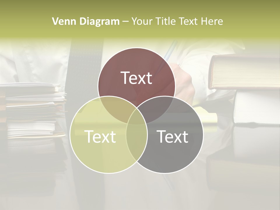 Power Portrait Attorney PowerPoint Template