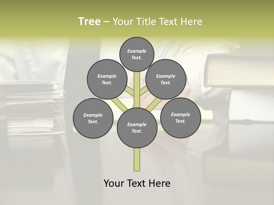 Power Portrait Attorney PowerPoint Template