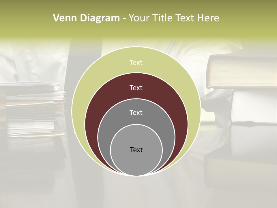 Power Portrait Attorney PowerPoint Template