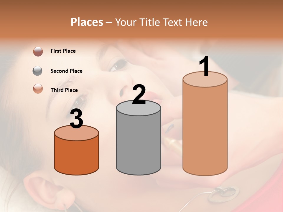 Skin Female Attractive PowerPoint Template