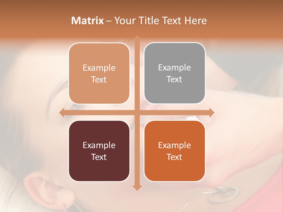 Skin Female Attractive PowerPoint Template