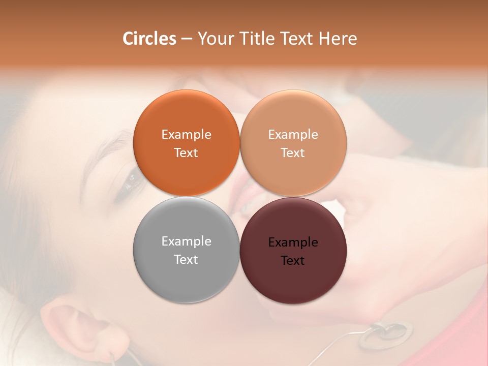 Skin Female Attractive PowerPoint Template