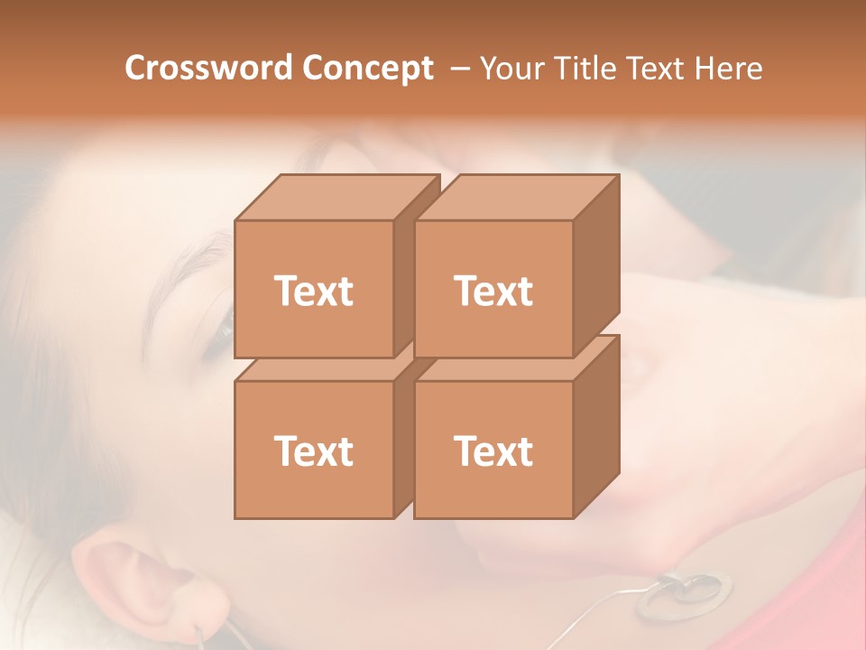 Skin Female Attractive PowerPoint Template