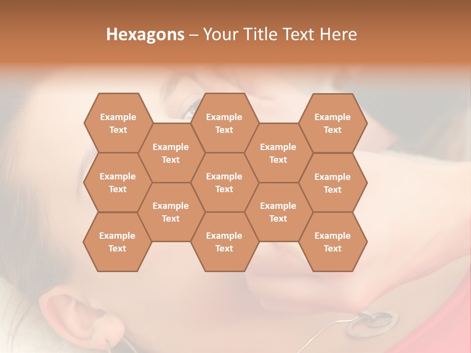 Skin Female Attractive PowerPoint Template