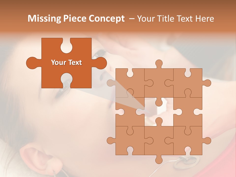 Skin Female Attractive PowerPoint Template