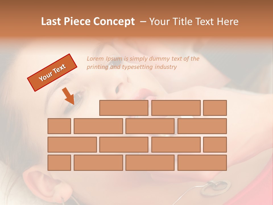 Skin Female Attractive PowerPoint Template