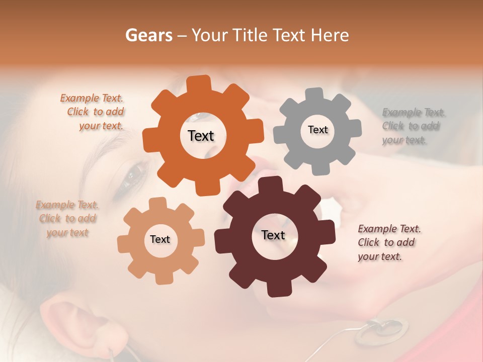 Skin Female Attractive PowerPoint Template