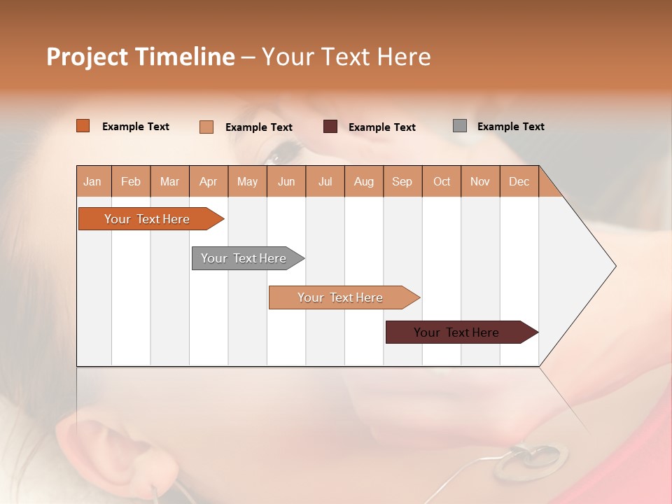 Skin Female Attractive PowerPoint Template