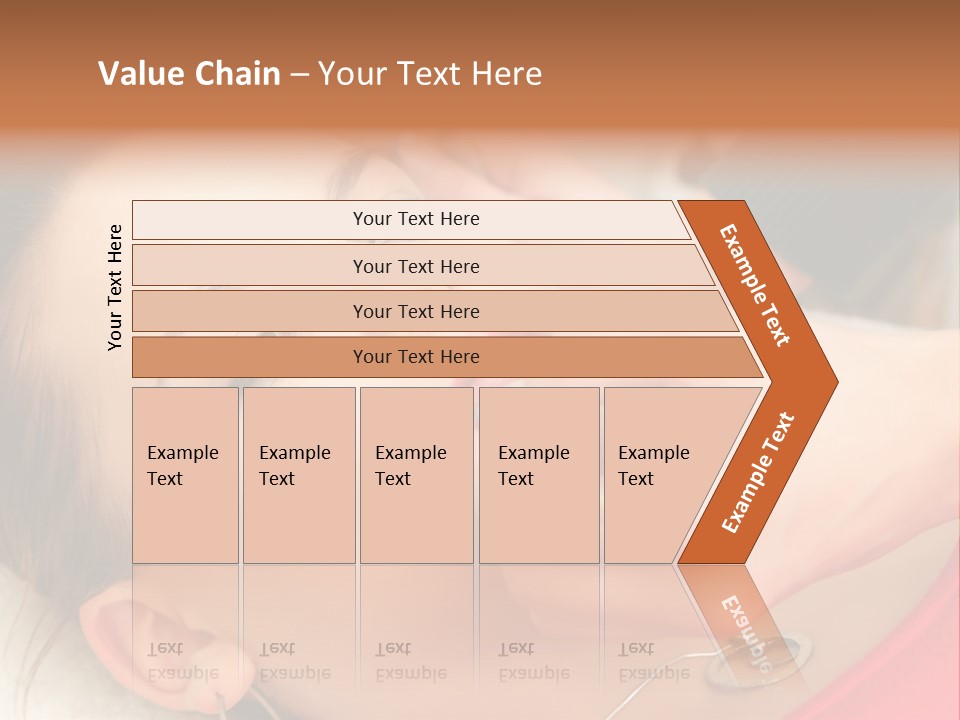 Skin Female Attractive PowerPoint Template