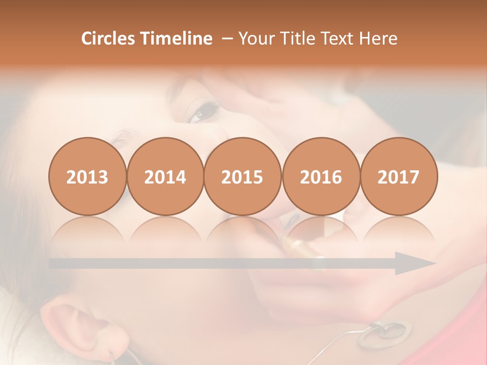 Skin Female Attractive PowerPoint Template