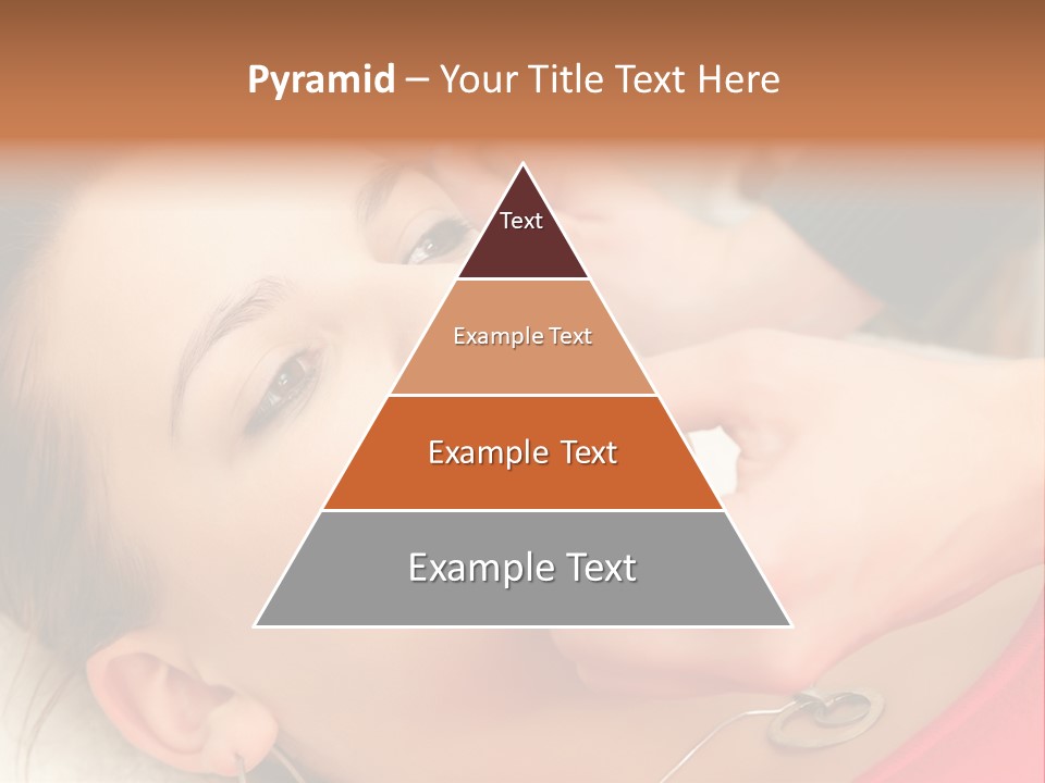 Skin Female Attractive PowerPoint Template