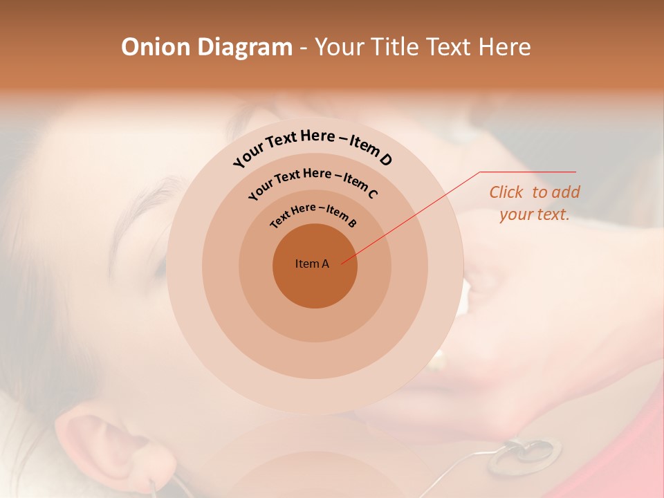 Skin Female Attractive PowerPoint Template