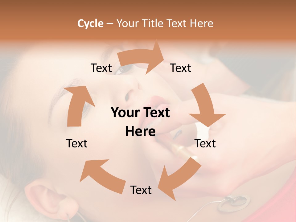 Skin Female Attractive PowerPoint Template