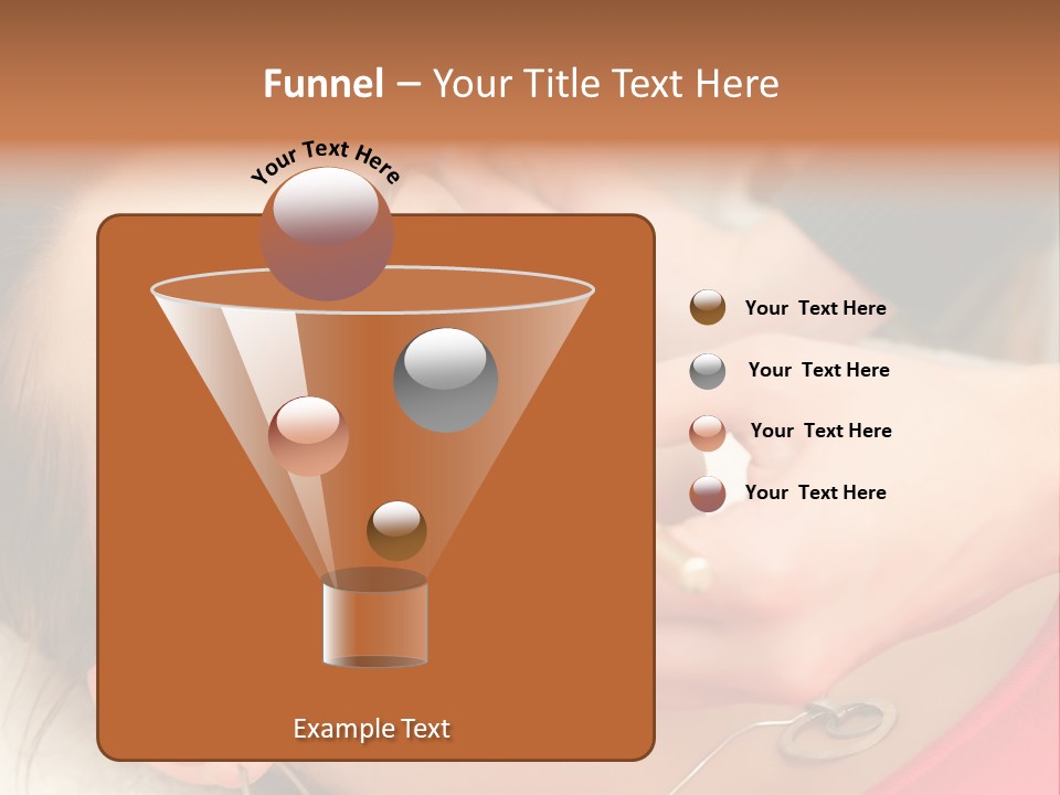 Skin Female Attractive PowerPoint Template