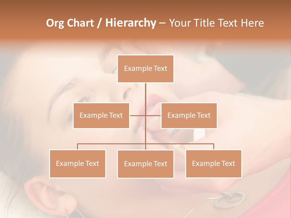 Skin Female Attractive PowerPoint Template