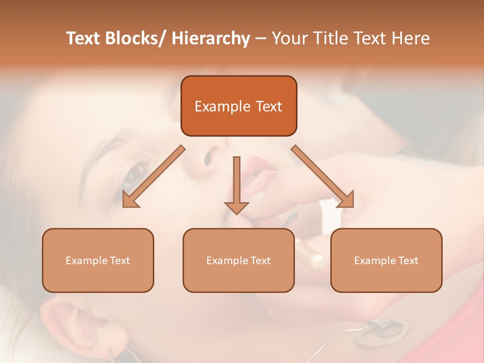 Skin Female Attractive PowerPoint Template