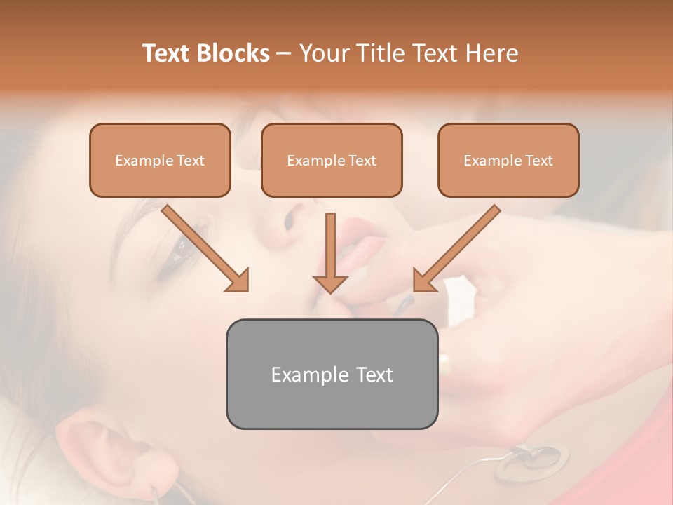 Skin Female Attractive PowerPoint Template
