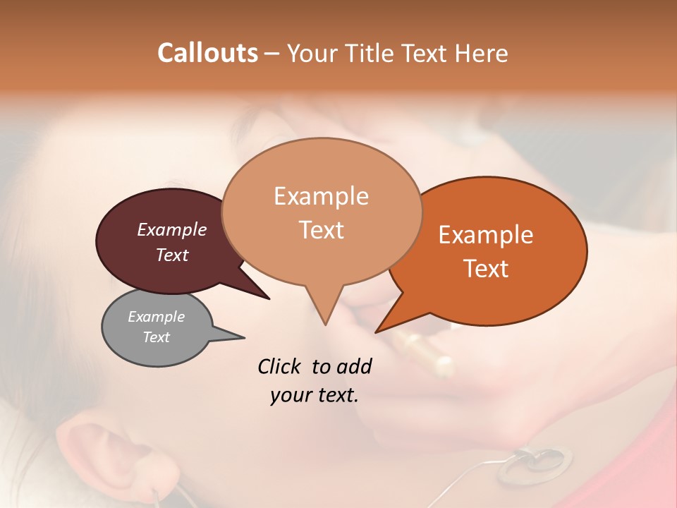 Skin Female Attractive PowerPoint Template