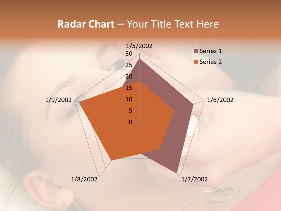 Skin Female Attractive PowerPoint Template