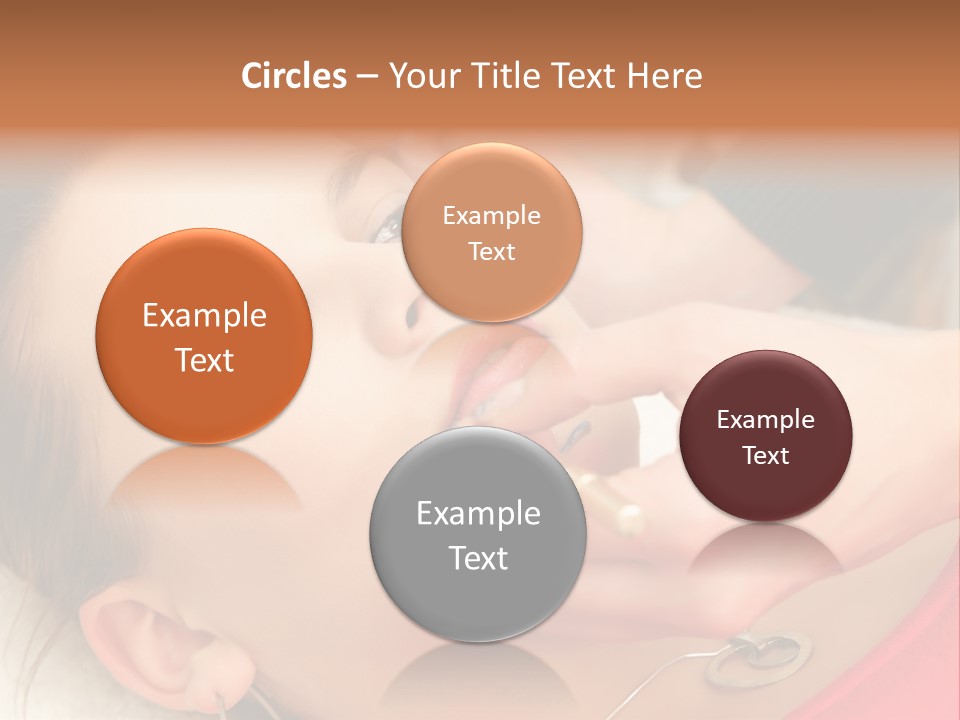 Skin Female Attractive PowerPoint Template