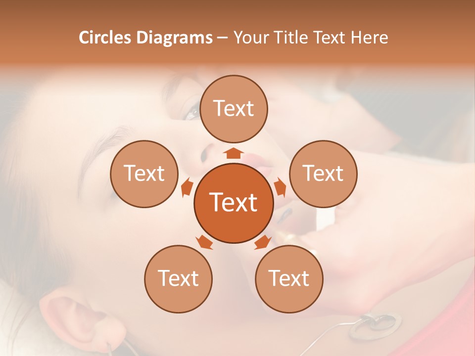 Skin Female Attractive PowerPoint Template